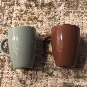 NWOT Set of 2 - 15oz Ceramic Coffee Mugs